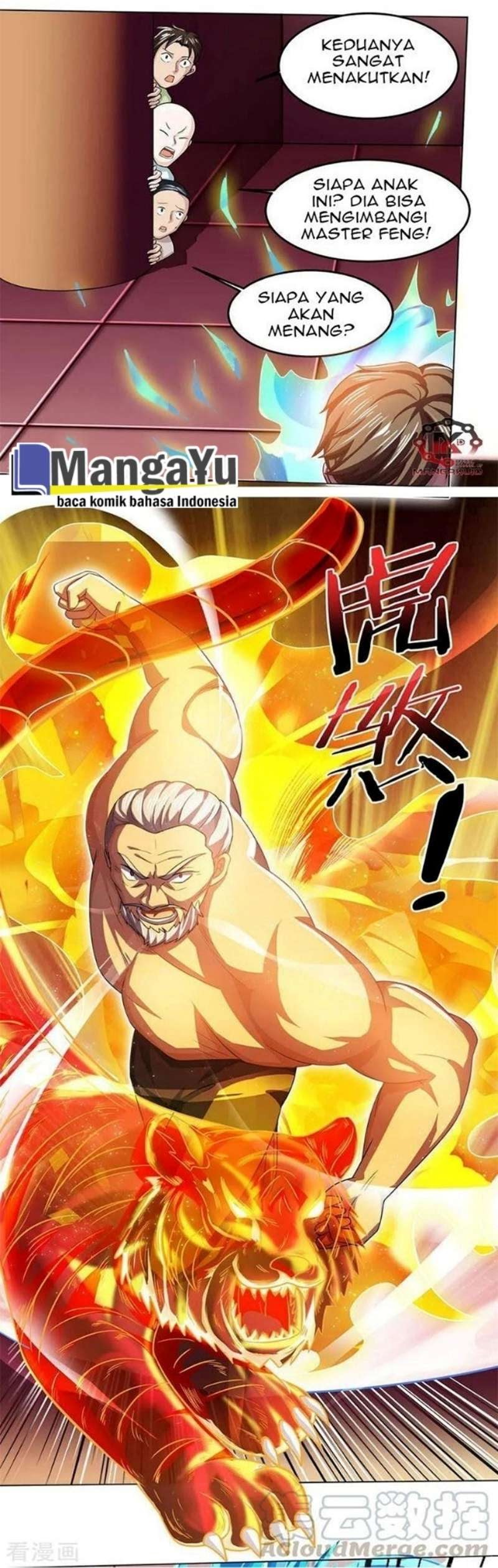 Genius Mad Man Chapter 23 Bahasa Indonesia